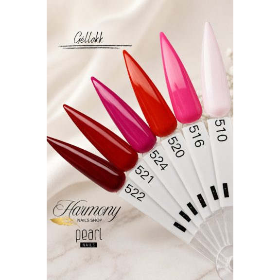 Pearl Nails Classic  522 gél lakk - bordó