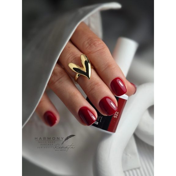 Pearl Nails Classic  522 gél lakk - bordó