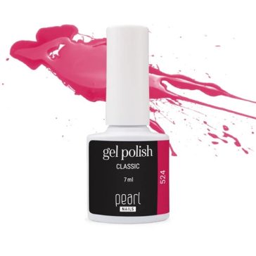 Pearl Nails Classic  524 gél lakk - rózsaszín