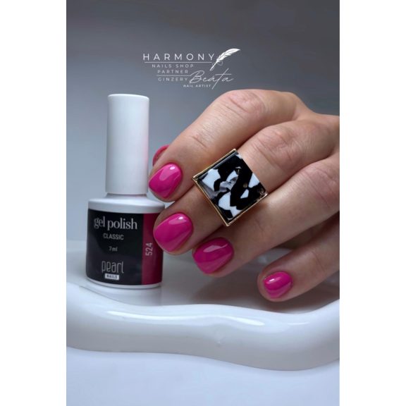 Pearl Nails Classic  524 gél lakk - rózsaszín