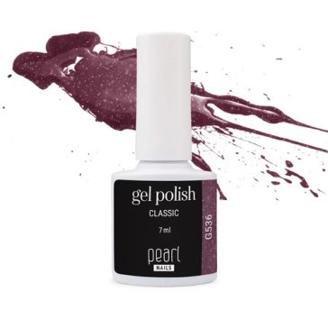 Pearl Nails Classic  G536 Csillámos