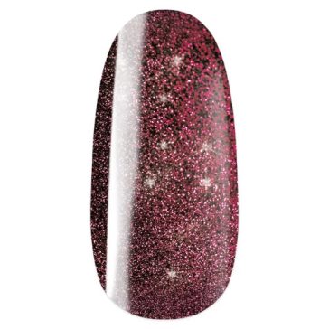 Pearl Nails Classic  R549 gél lakk - reflektív bordó