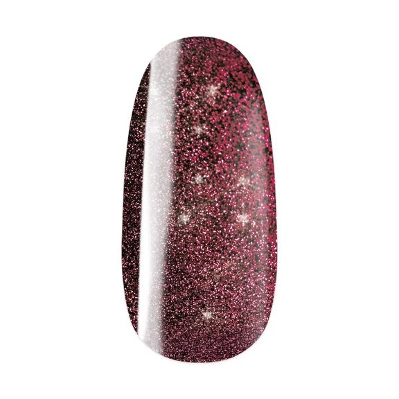 Pearl Nails Classic  R549 gél lakk - reflektív bordó