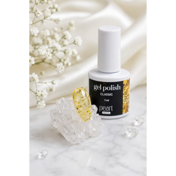 Pearl Nails Classic  F571 Üveghatású flakes