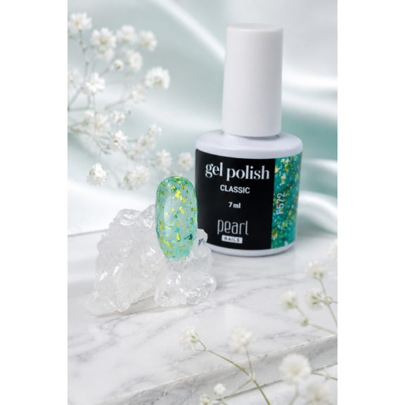 Pearl Nails Classic  F572 Üveghatású flakes