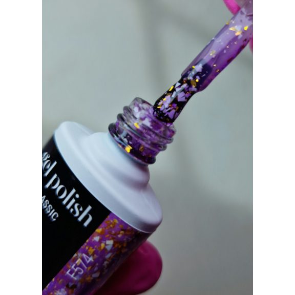 Pearl Nails Classic  F574 Üveghatású flakes
