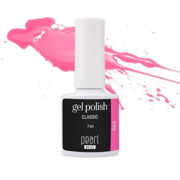 Pearl Nails Classic  563 Neon pink gél lakk