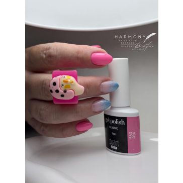 Pearl Nails Classic  563 Neon pink gél lakk