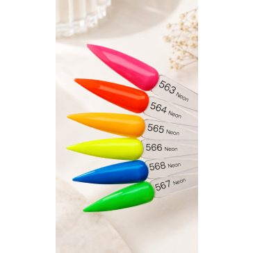 Pearl Nails Classic  565 Neon sárga gél lakk