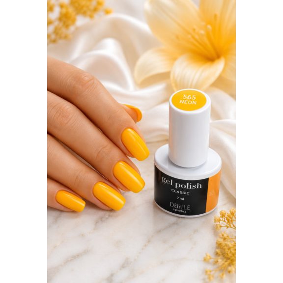 Pearl Nails Classic  565 Neon sárga gél lakk
