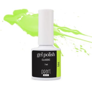 Pearl Nails Classic  566 Neon zöld gél lakk