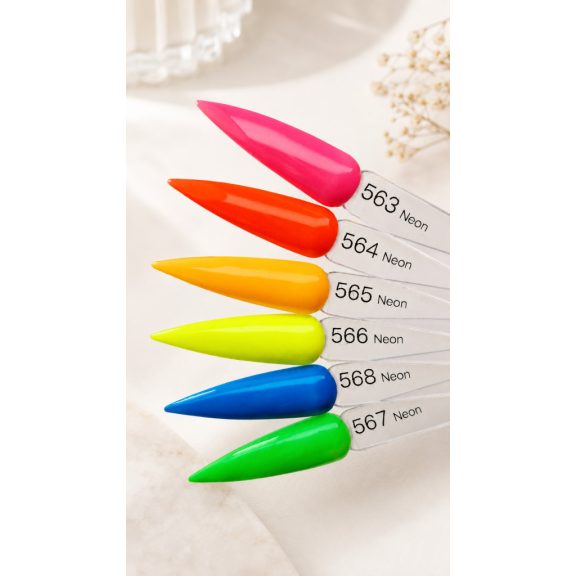 Pearl Nails Classic  566 Neon zöld gél lakk