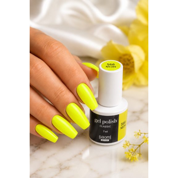 Pearl Nails Classic  566 Neon zöld gél lakk