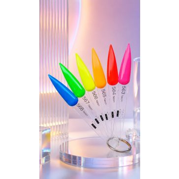Pearl Nails Classic  568 Neon narancs gél lakk