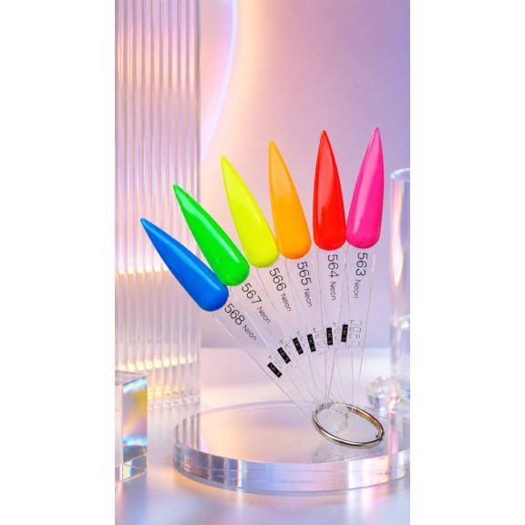 Pearl Nails Classic  568 Neon narancs gél lakk