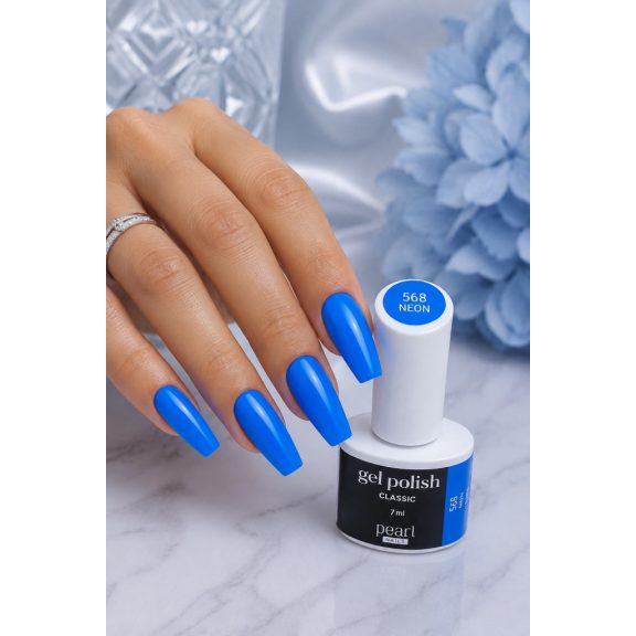 Pearl Nails Classic  568 Neon narancs gél lakk