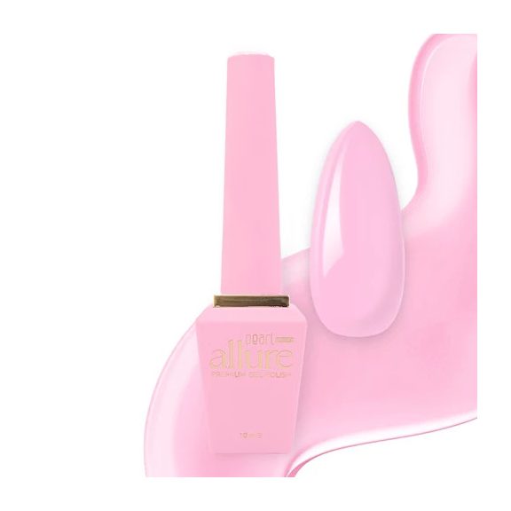allure 003 prémium rózsaszín gél lakk