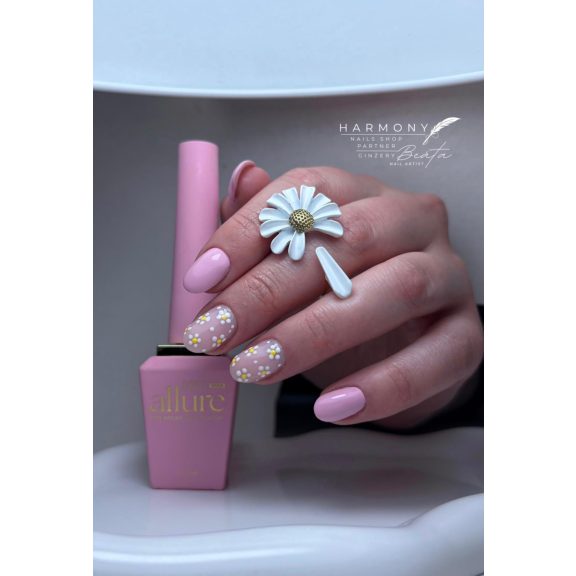 allure 003 prémium rózsaszín gél lakk