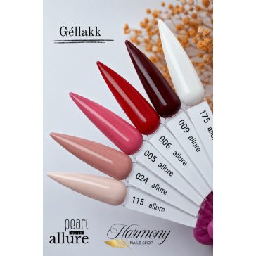 allure 005 prémium rózsaszín gél lakk