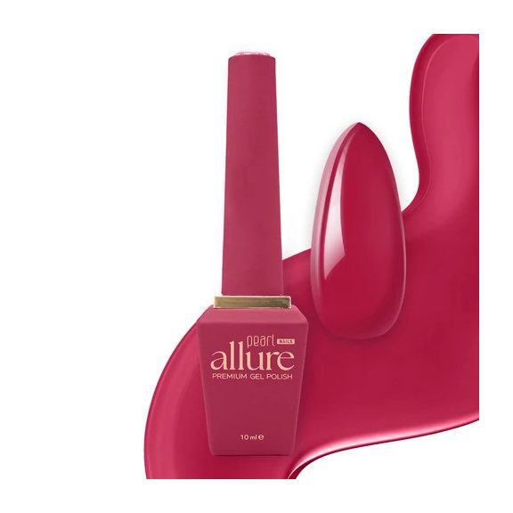 allure 006 prémium pinkes piros gél lakk