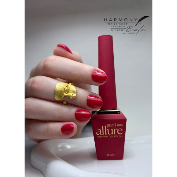 allure 006 prémium pinkes piros gél lakk