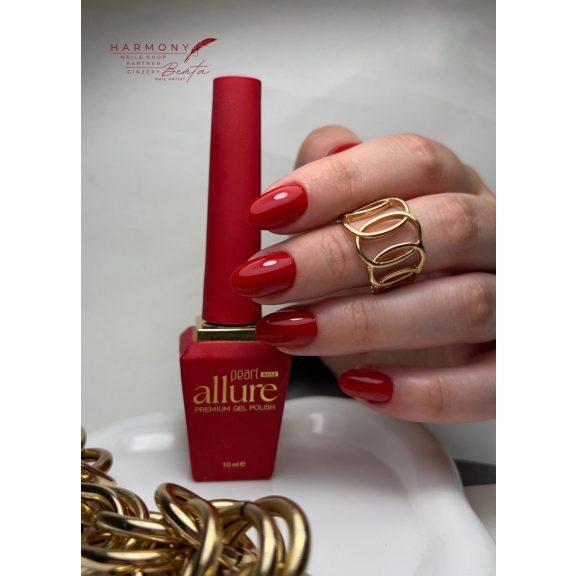 allure 007 prémium piros gél lakk