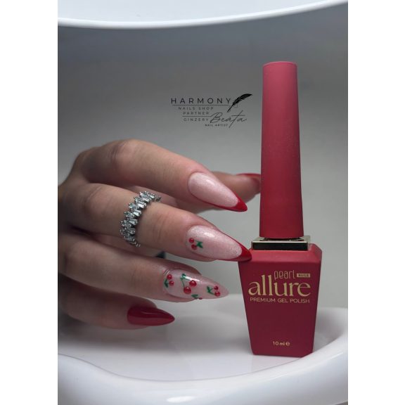 allure 007 prémium piros gél lakk