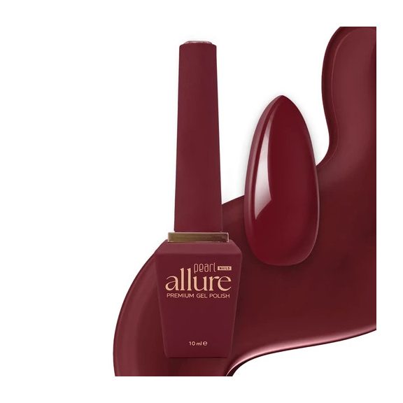 allure 008 prémium bordó gél lakk