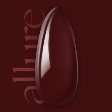 allure 009 prémium bordó gél lakk