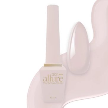 allure 021 prémium halvány rózsaszín gél lakk