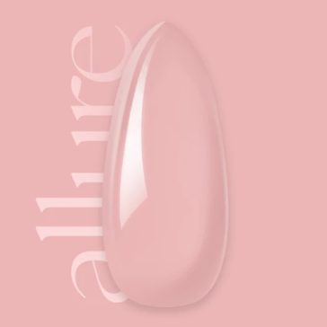allure 022 prémium nude rózsaszín gél lakk