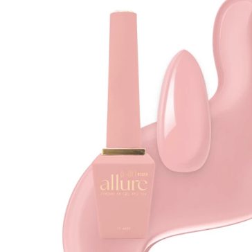 allure 022 prémium nude rózsaszín gél lakk