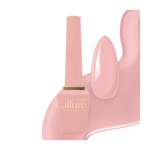allure 022 prémium nude rózsaszín gél lakk