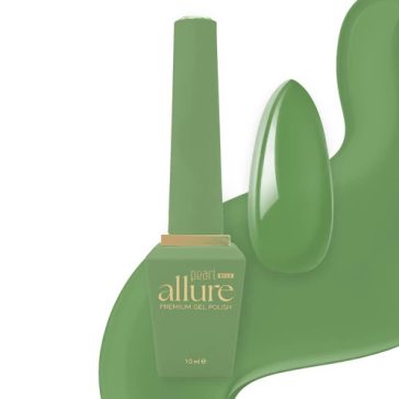 allure 047 prémium uborkazöld gél lakk