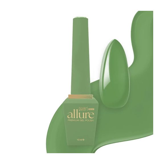 allure 047 prémium uborkazöld gél lakk