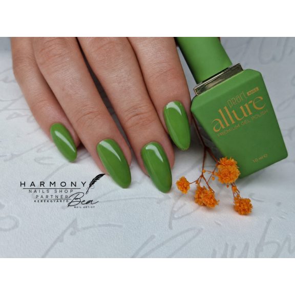 allure 047 prémium uborkazöld gél lakk