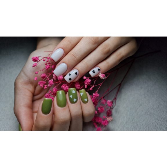 allure 047 prémium uborkazöld gél lakk