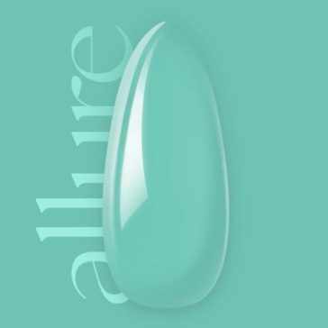 allure 054 prémium élénk zöld gél lakk