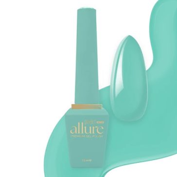 allure 054 prémium élénk zöld gél lakk