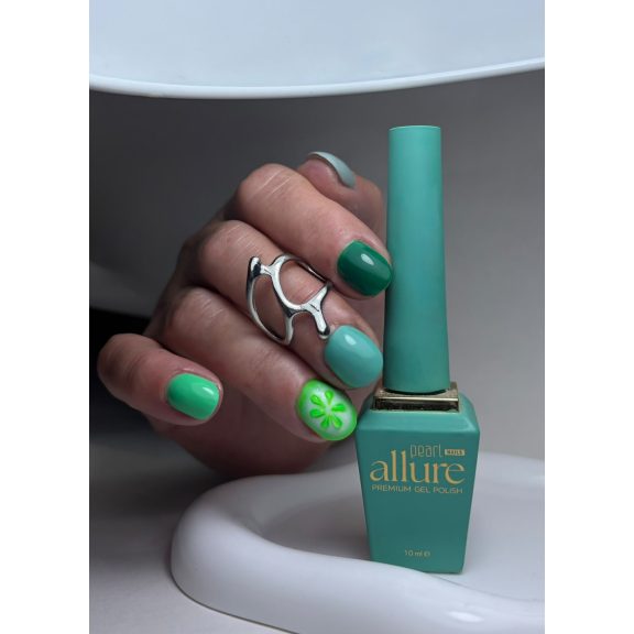 allure 054 prémium élénk zöld gél lakk