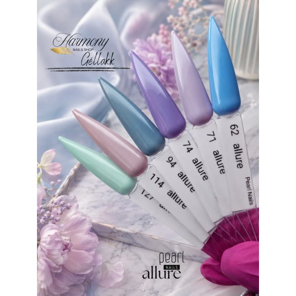 allure 062 prémium babakék gél lakk