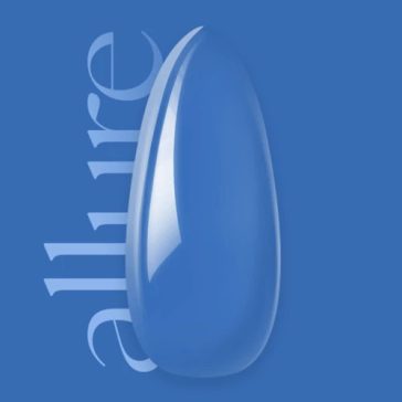 allure 066 prémium óceánkék gél lakk