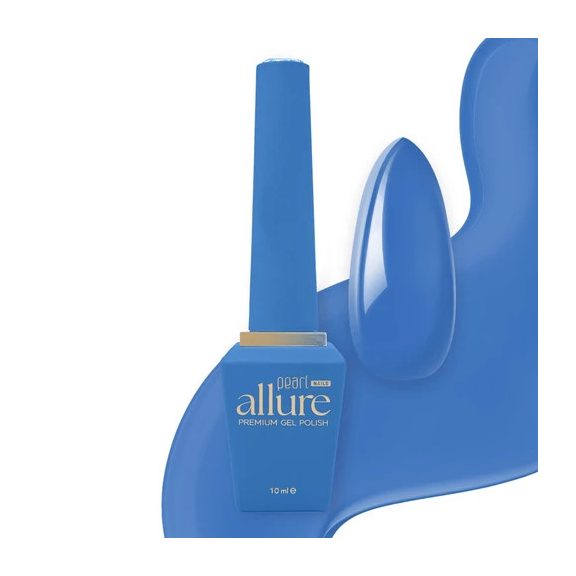 allure 066 prémium óceánkék gél lakk