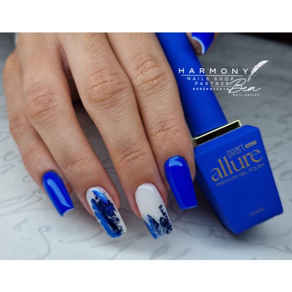 allure 066 prémium óceánkék gél lakk