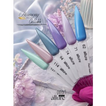 allure 071 prémium világoslila gél lakk