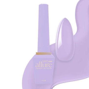 allure 074 prémium levendula lila gél lakk