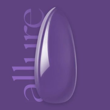 allure 078 prémium püspöklila gél lakk