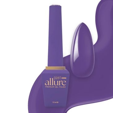 allure 078 prémium püspöklila gél lakk
