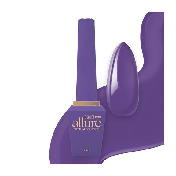 allure 078 prémium püspöklila gél lakk