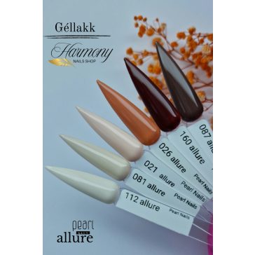 allure 081 prémium bézs gél lakk